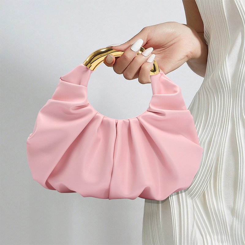 Women Bags High End Brands - Koreańska nowa torebka damska z plisowanym
