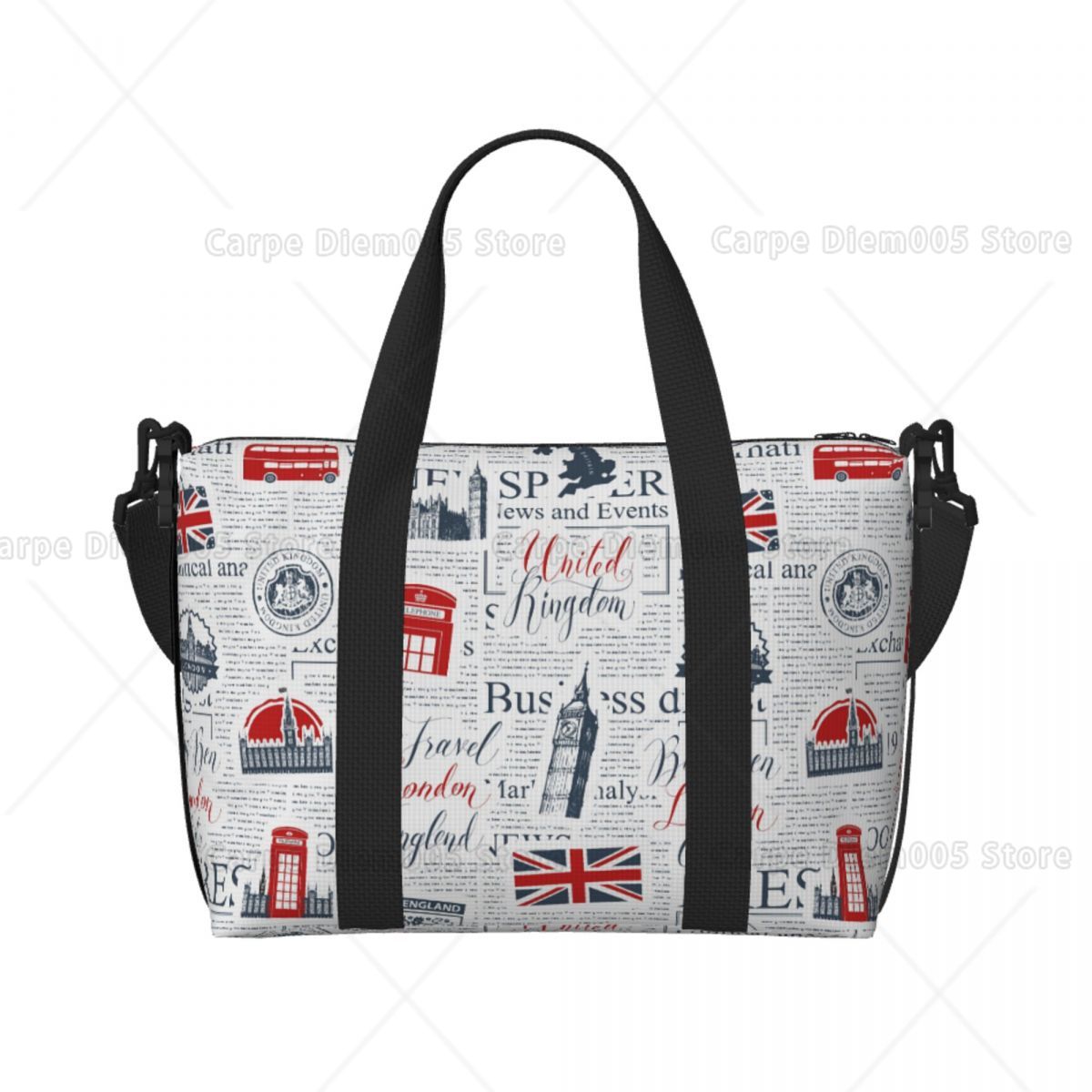 Women Bags Uk - Torby podróżne w stylu vintage z