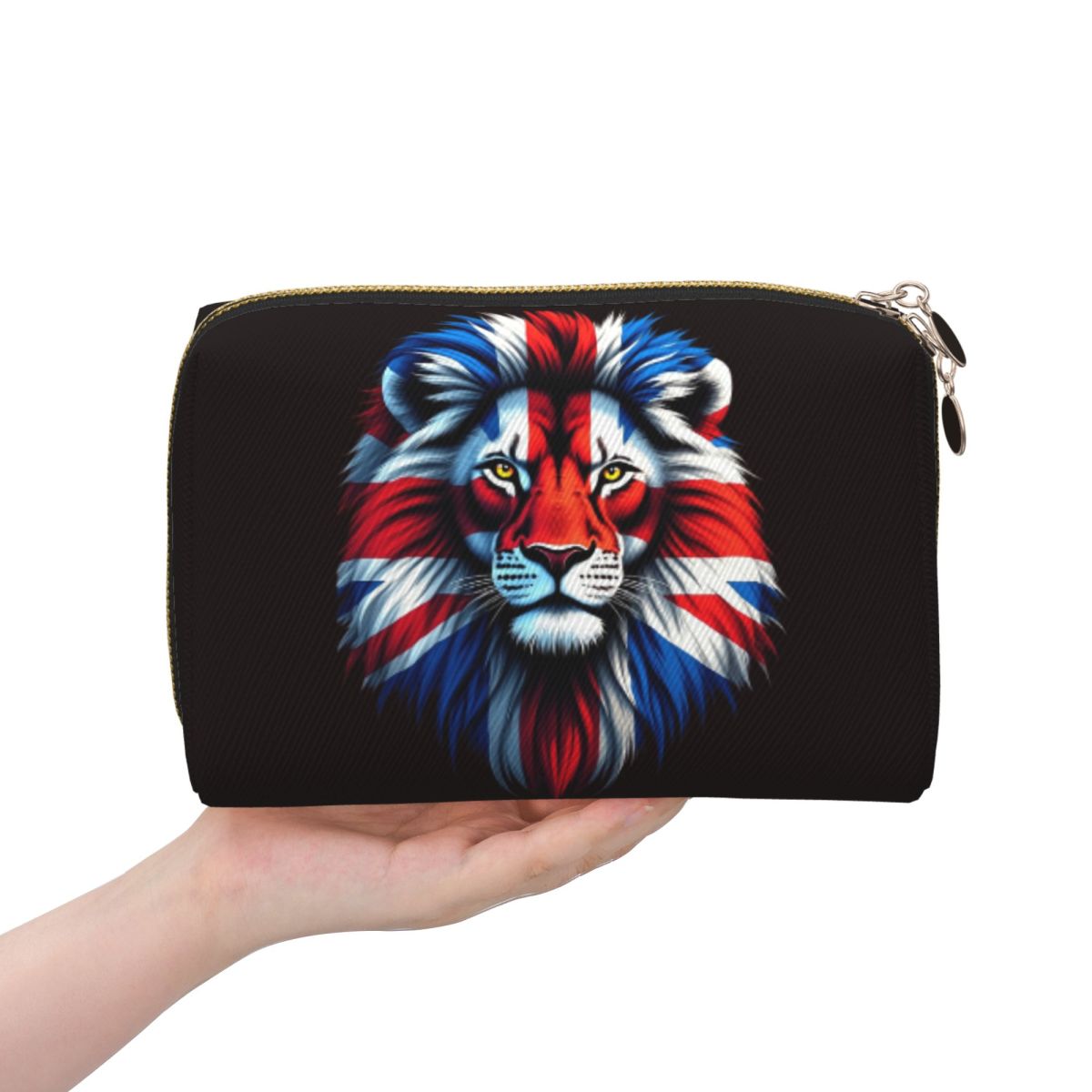 Women Bags Uk - Kosmetyczka damska z motywem Union Jack,