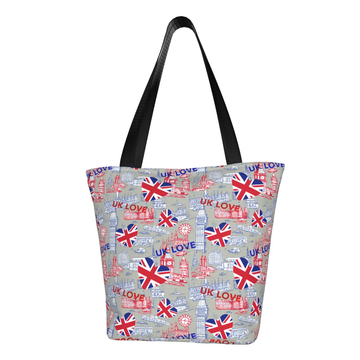 Women Bags Uk - Torby na zakupy z własnym nadrukiem