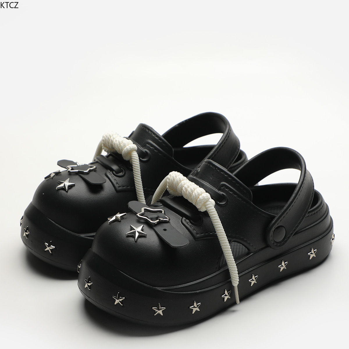 Women Bags And Shoes - Damskie sandały z dziurkami 2026 Nowe