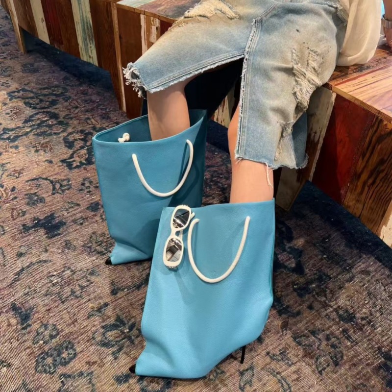 Women Bags And Shoes - Damskie botki na jesień/zimę, nowe, w