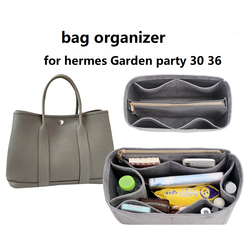 Women Bags Hermes - Organizer do torebki Hermes Garden Party
