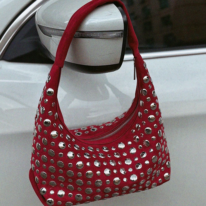 Women Bags High End Brands - Nowa, ekskluzywna torebka typu bucket bag