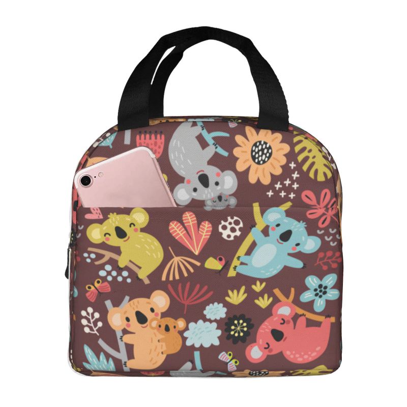Women Bags Australia - Torby termiczne na lunch z motywem