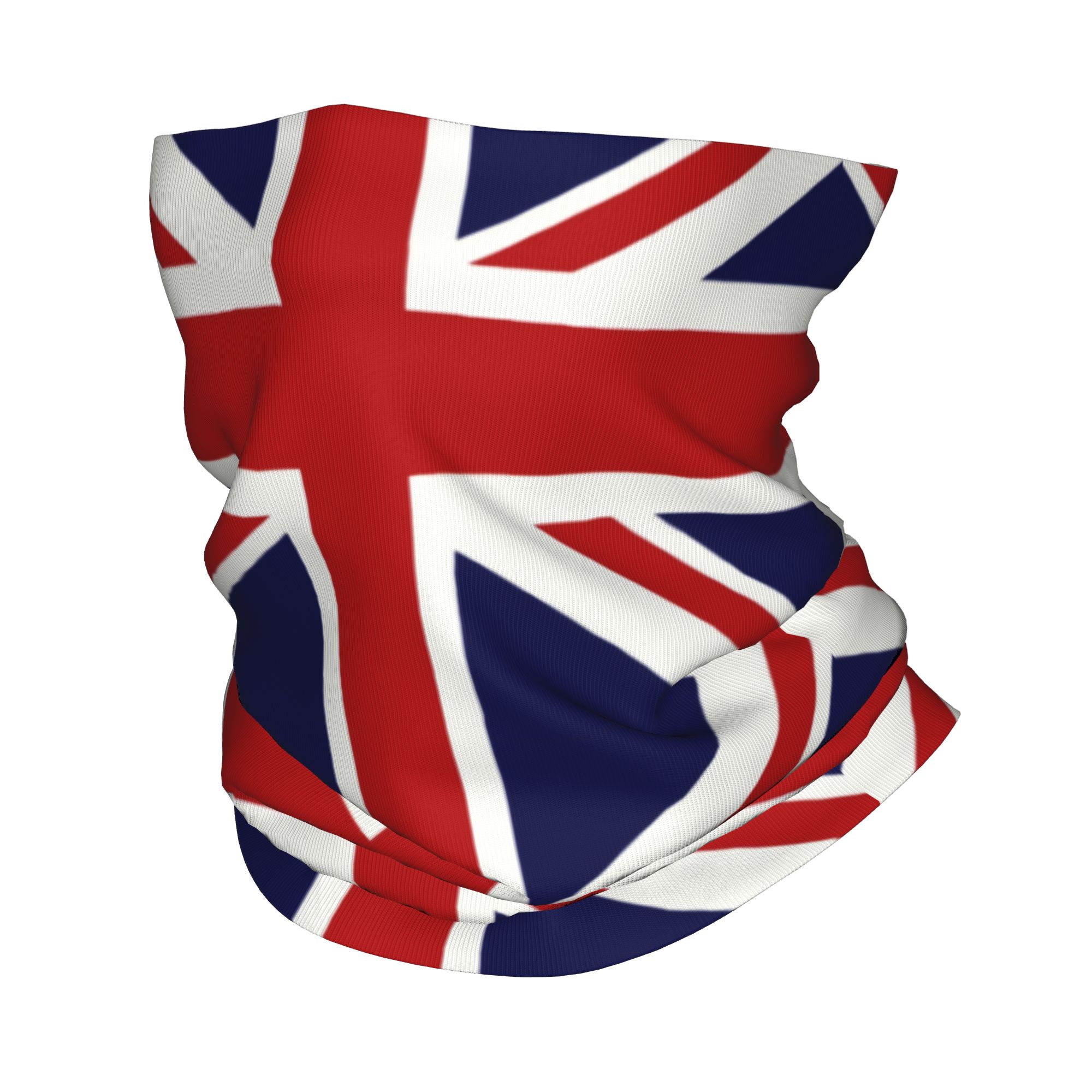 Women Bags Uk - Chusta bandana z motywem flagi Union