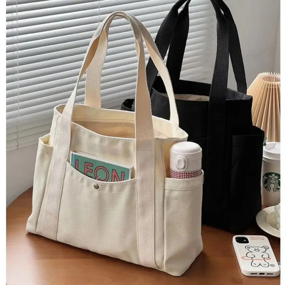 Women Bags Sale - Torby płócienne o dużej pojemności do