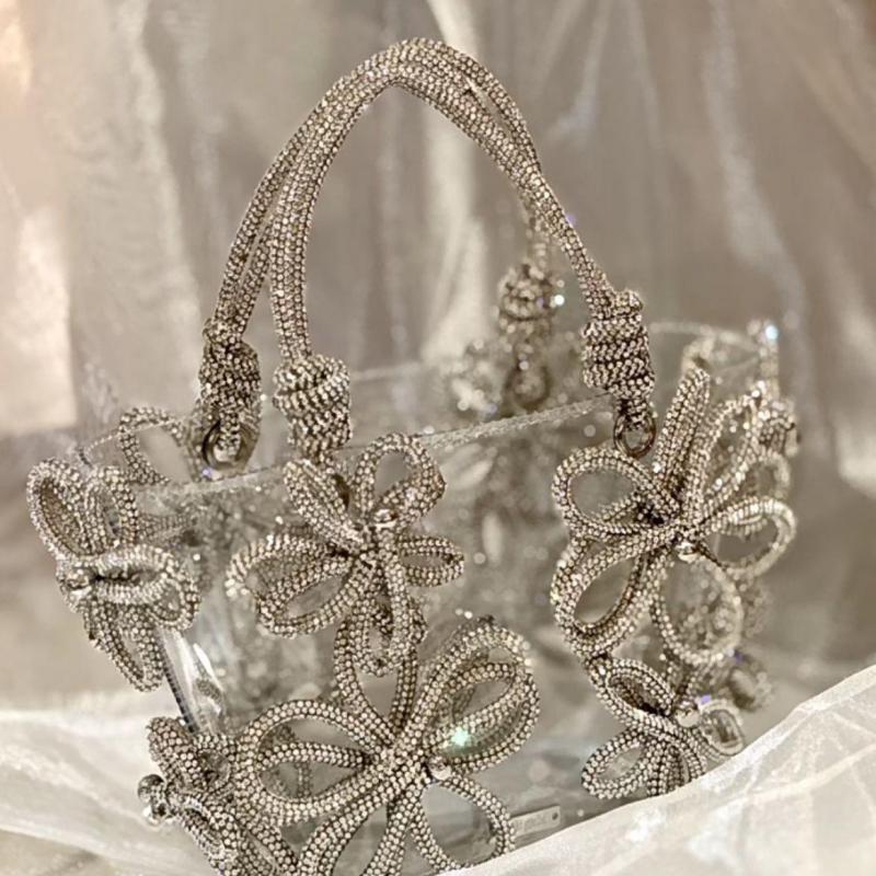 Women Bags High End Brands - Wysokiej klasy arystokratyczna luksusowa marka inkrustowana