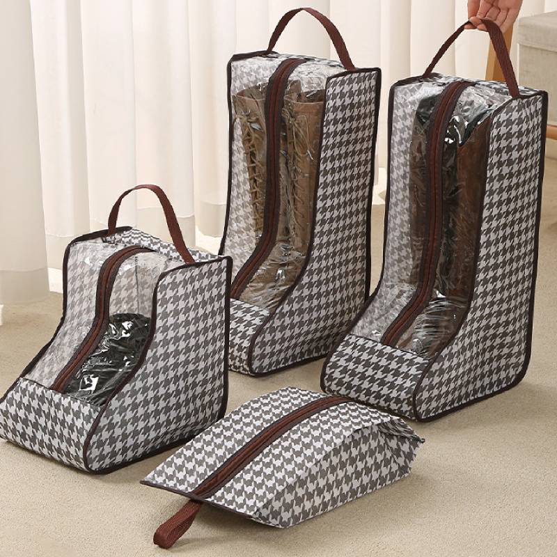 Women Bags And Shoes - Torby do przechowywania wysokich butów z