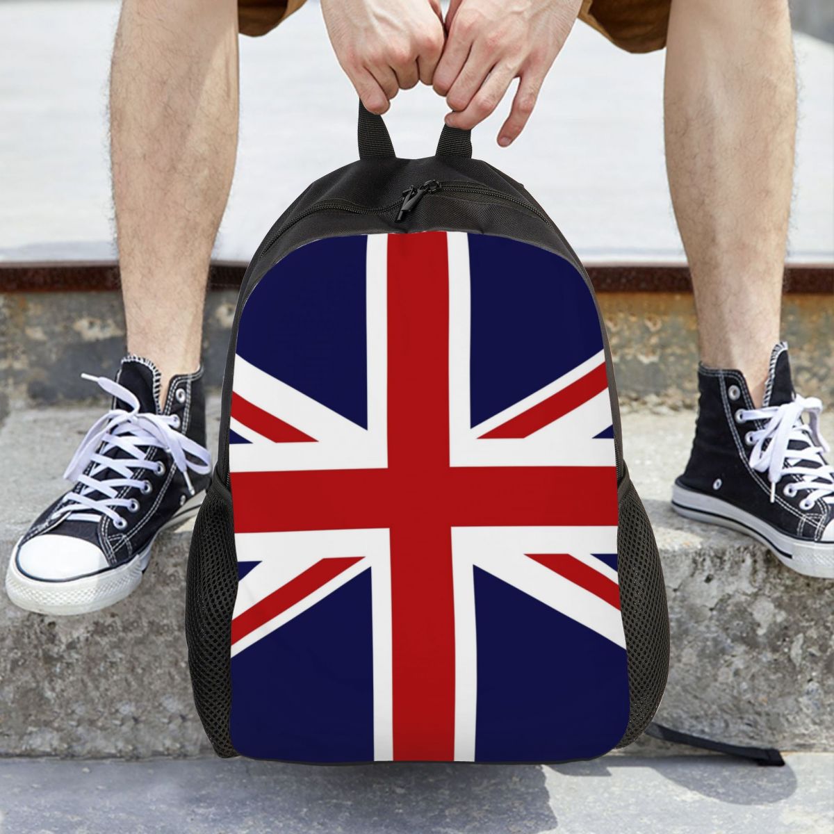Women Bags Uk - Plecak Union Jack Flaga Wielkiej Brytanii