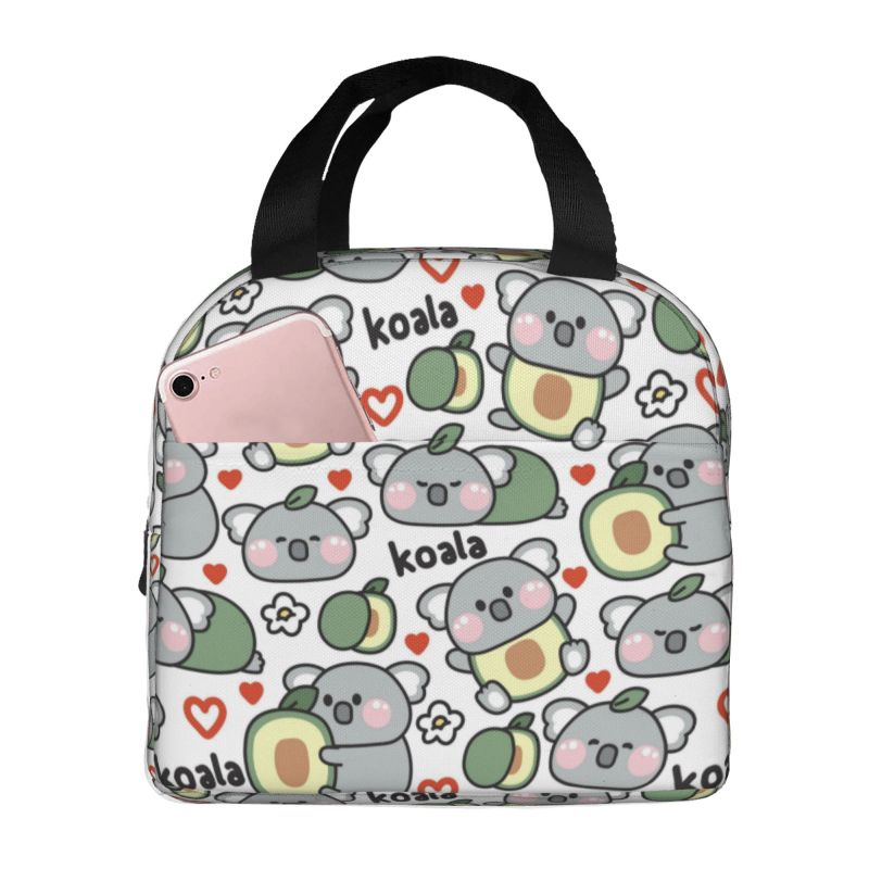 Women Bags Australia - Torba na lunch z koalą w
