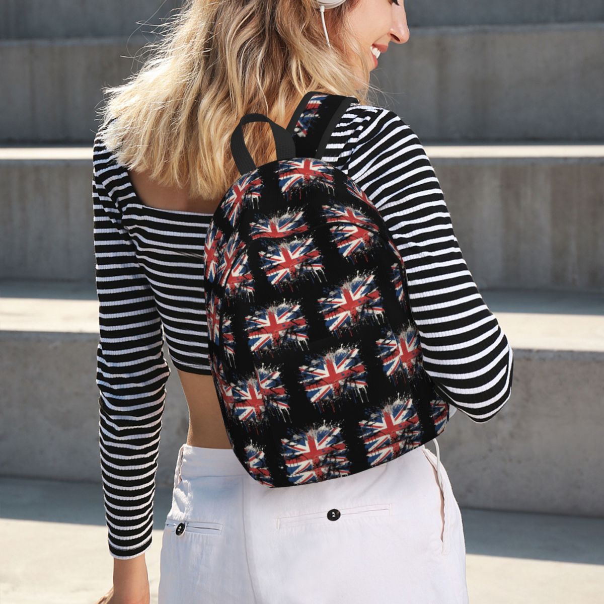 Women Bags Uk Sale - Plecak z flagą Union Jack Wielkiej