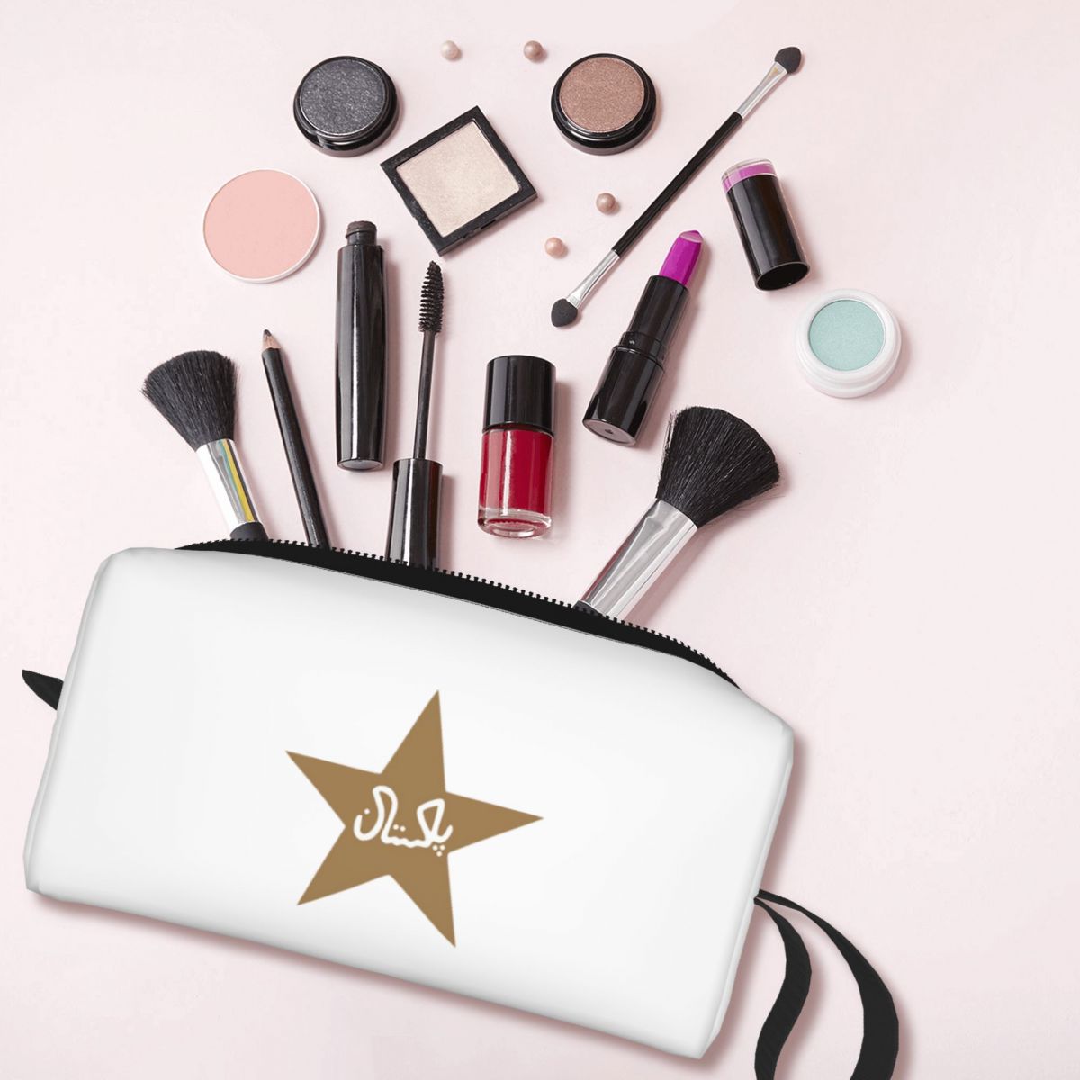 Torba na kosmetyki Asif Ali, z – Women Bags In Pakistan recenzja i cena
