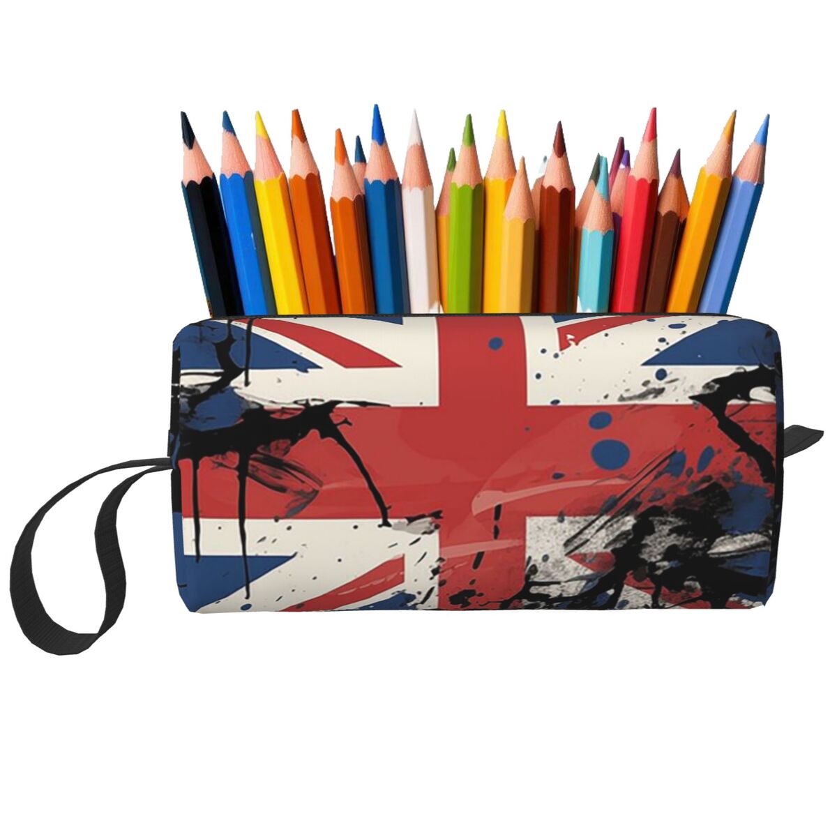 Kosmetyczka z motywem brytyjsk – Women Bags Uk recenzja i cena