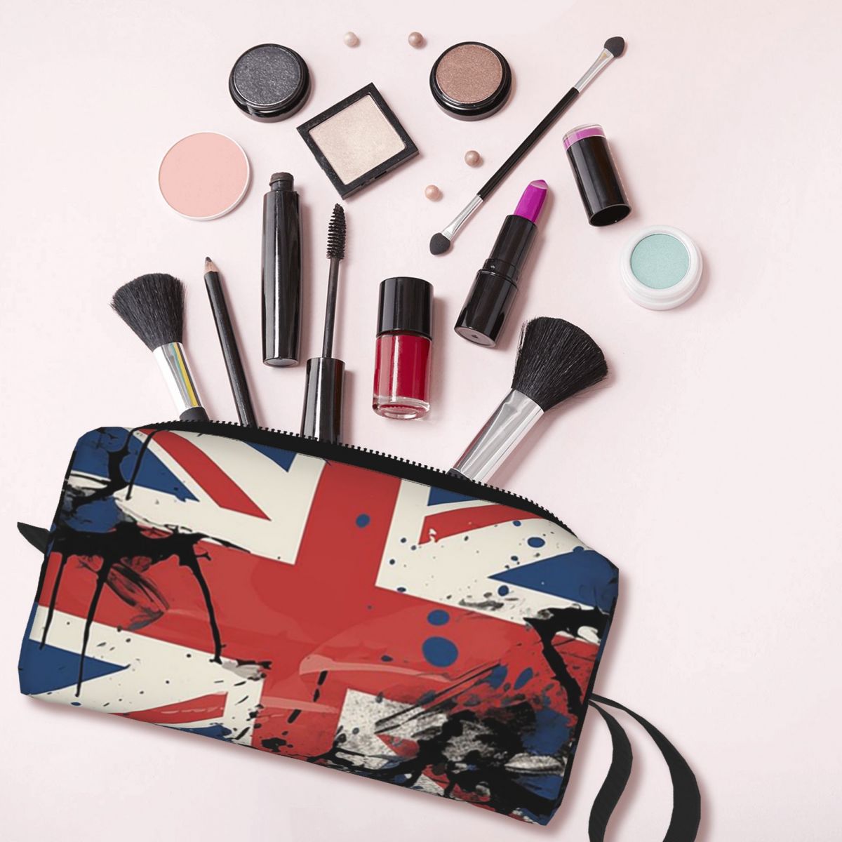 Kosmetyczka z motywem brytyjsk – Women Bags Uk recenzja i cena