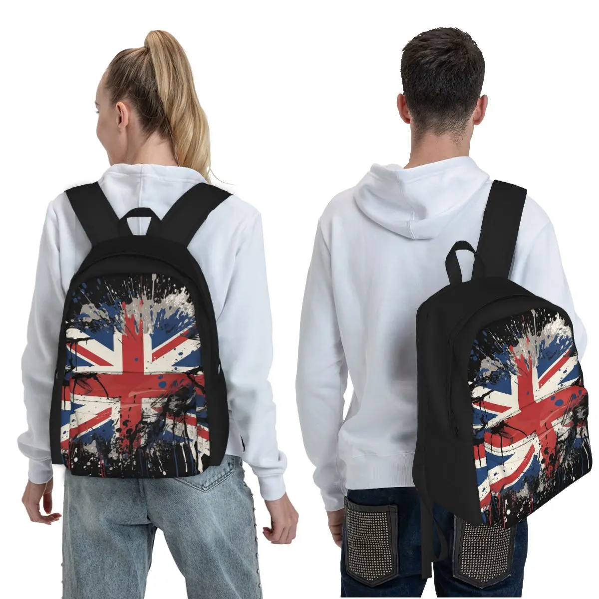 Plecak szkolny z flagą Union J – Women Bags Uk recenzja i cena