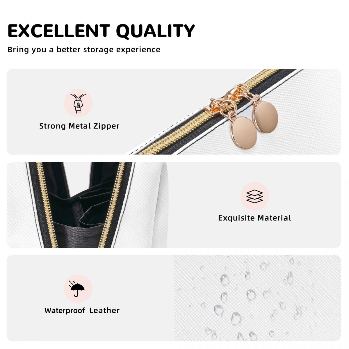 Kosmetyczka damska z motywem U – Women Bags Uk recenzja i cena