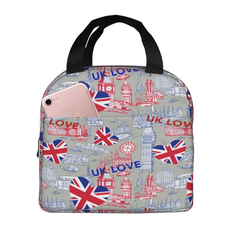 Izolowana torba na lunch z fla – Women Bags Uk recenzja i cena