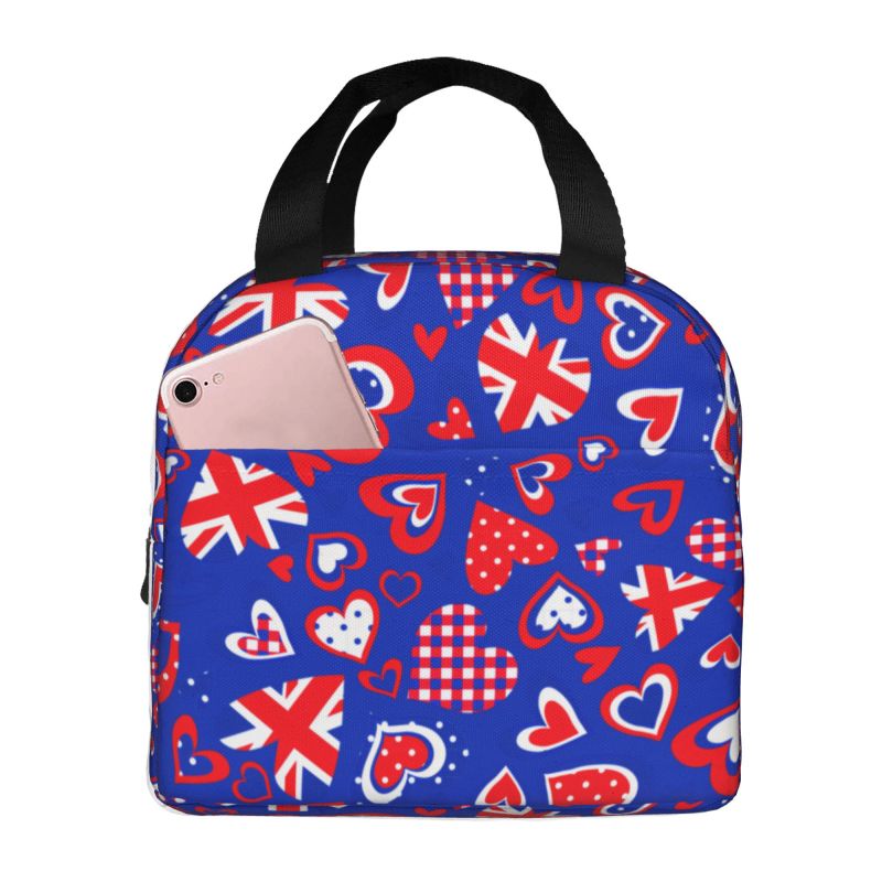 Izolowana torba na lunch z fla – Women Bags Uk recenzja i cena