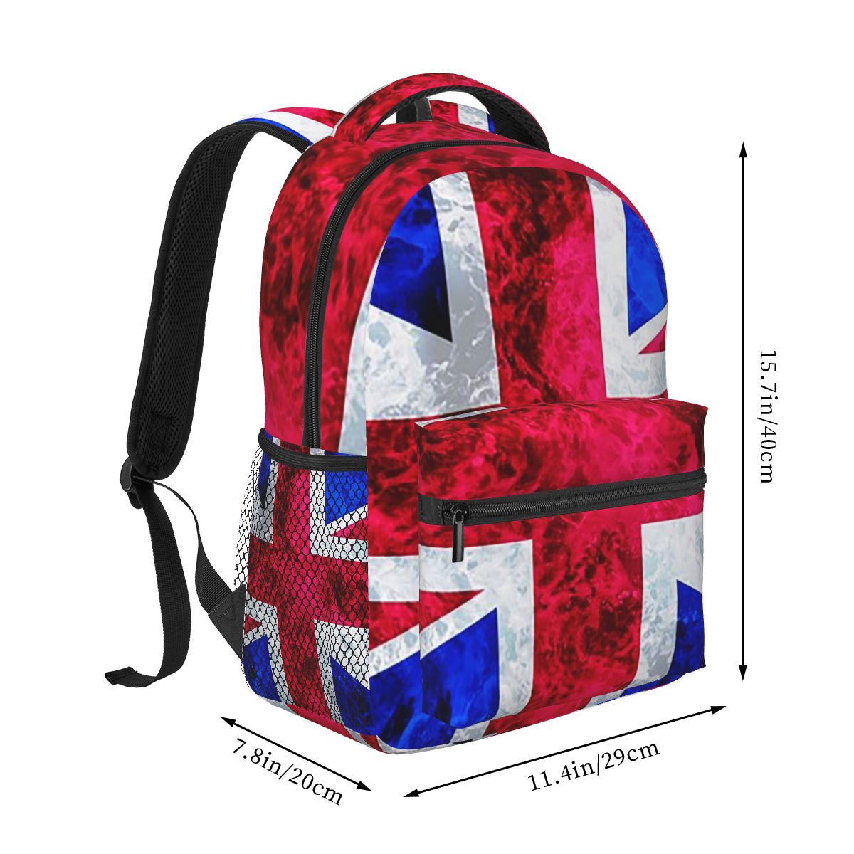 Plecak podróżny z flagą Union  – Women Bags Uk recenzja i cena