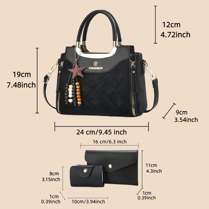 Stylowa damska torebka, jednol – Women Bags Large recenzja i cena