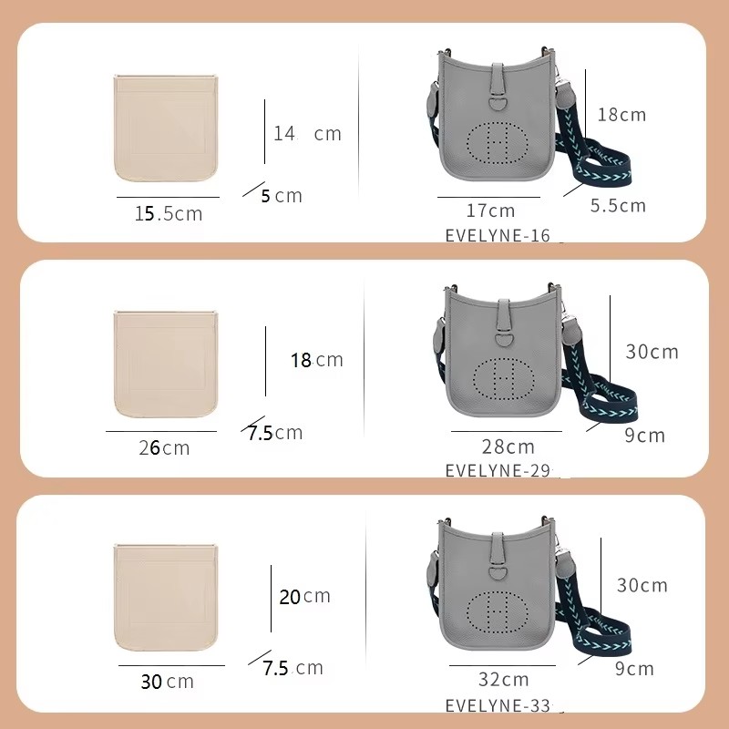 Organizer do torebki Hermes Ev – Women Bags Hermes recenzja i cena