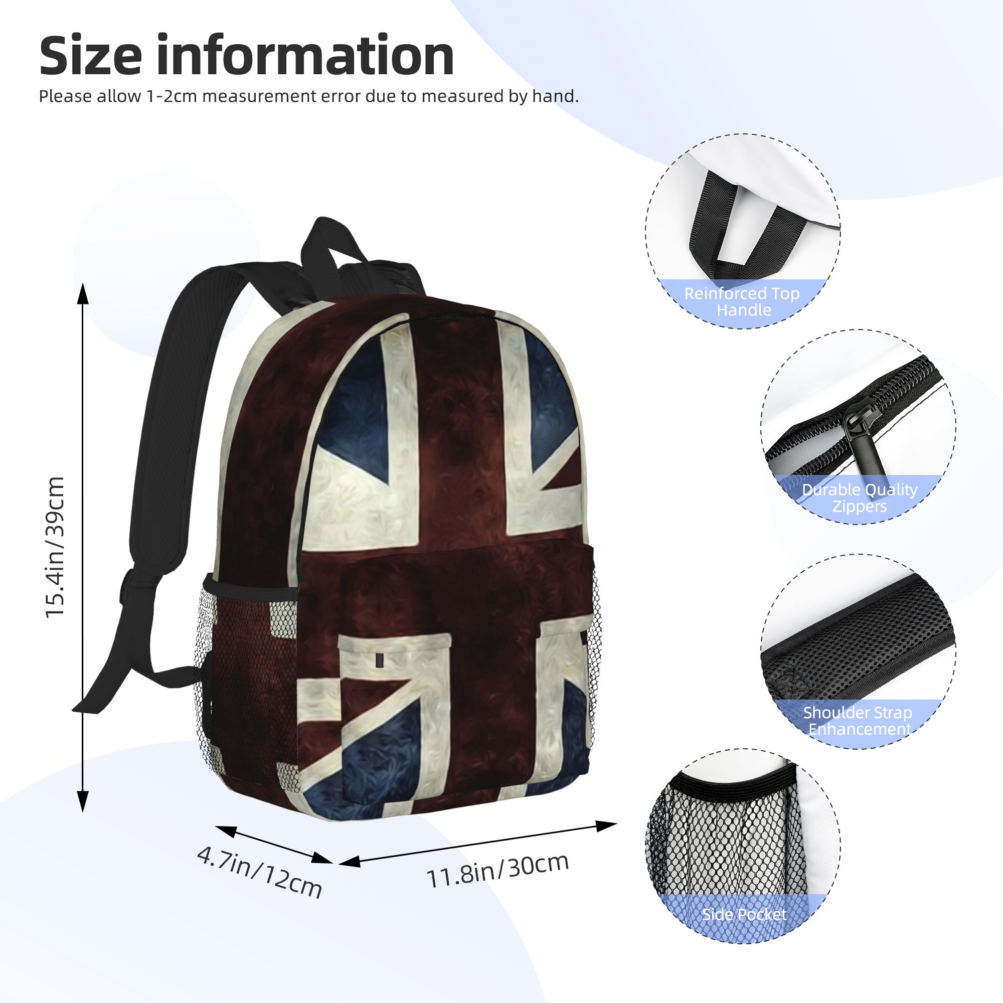 Plecak z flagą Union Jack (Wie – Women Bags Uk Sale recenzja i cena