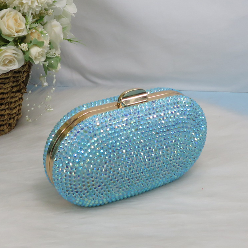 Nowe Niebiesko-Zielone AB Błys – Women Bags And Shoes recenzja i cena
