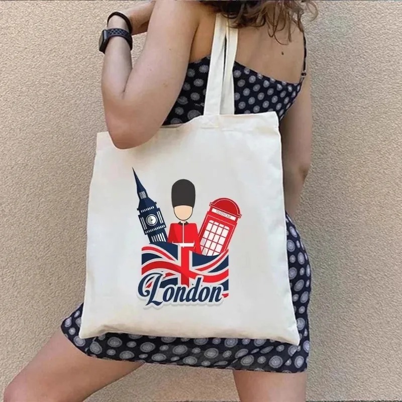 Torba płócienna damska Londyn  – Women Bags Uk recenzja i cena