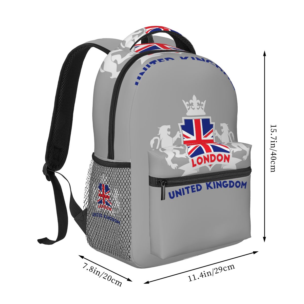 Plecak podróżny z flagą Union  – Women Bags Uk recenzja i cena