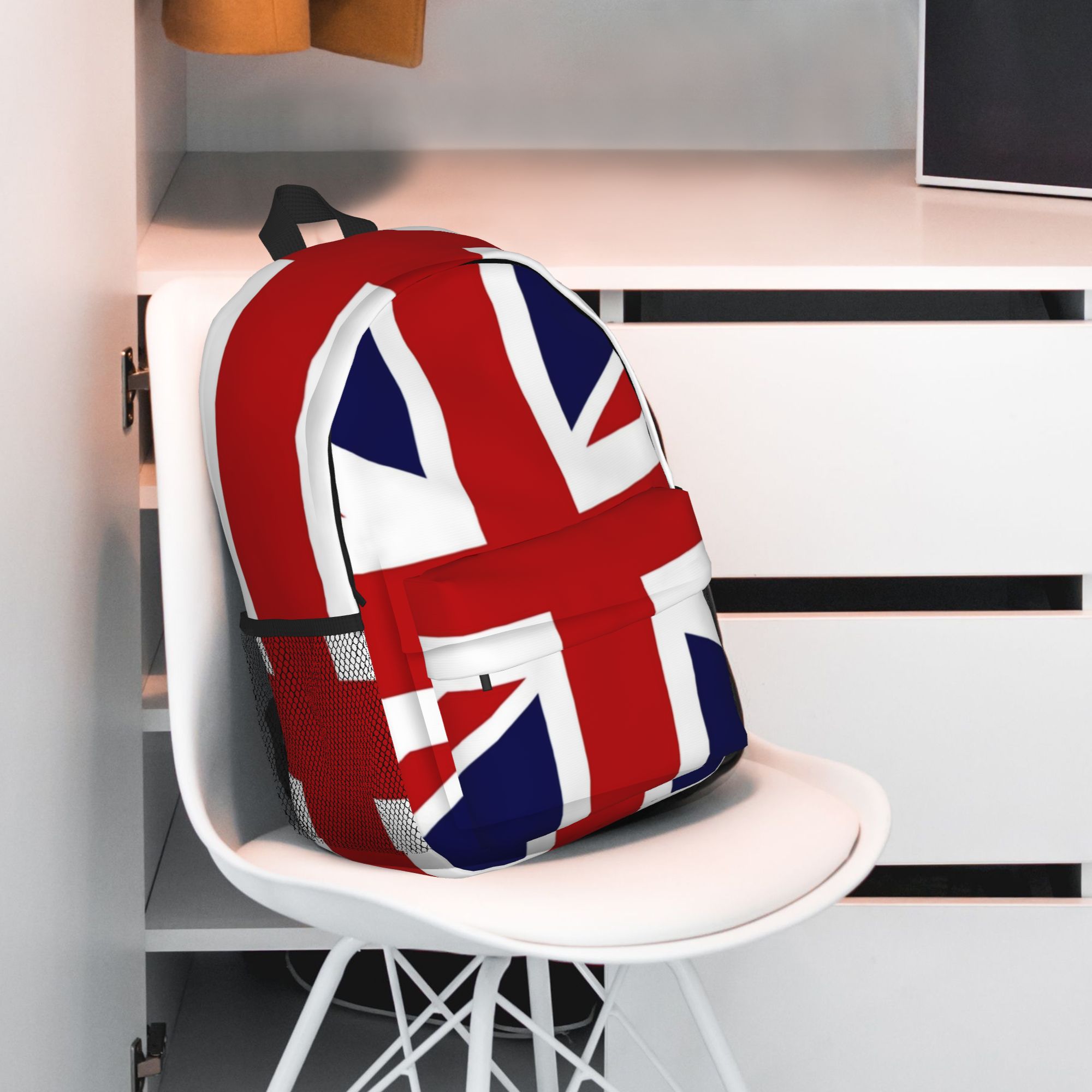 Plecak z flagą Union Jack (Wie – Women Bags Uk recenzja i cena