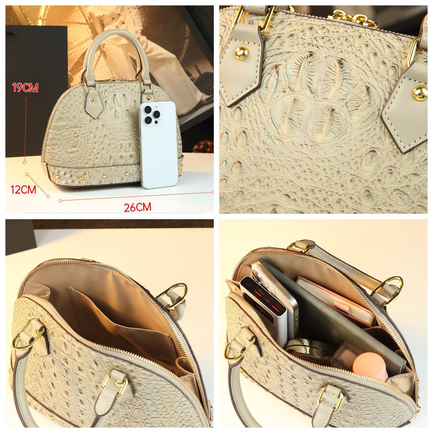 Luksusowa, designerska, nowa,  – Women Bags Branded Sale recenzja i cena