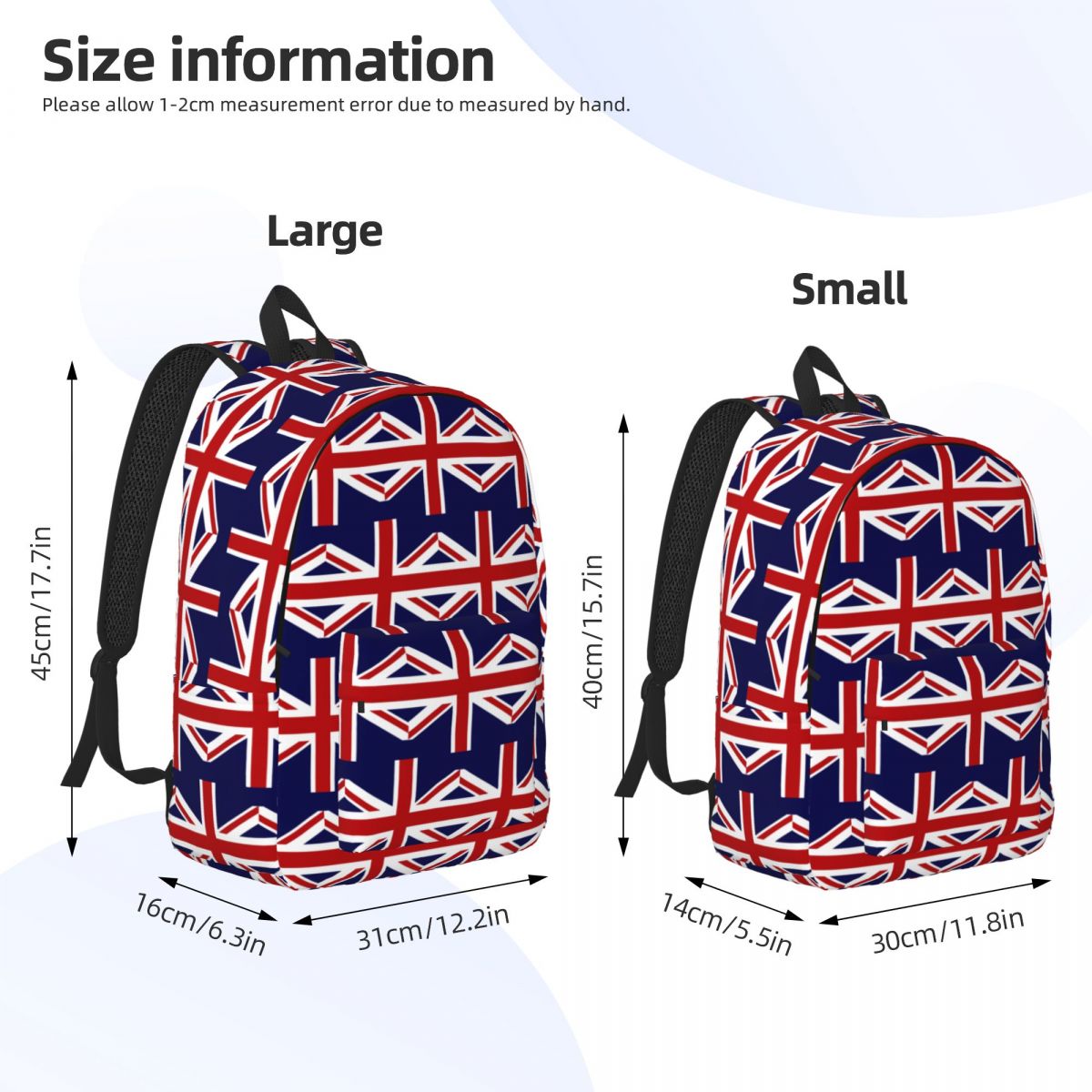 Plecak z flagą Union Jack Wiel – Women Bags Uk Sale recenzja i cena