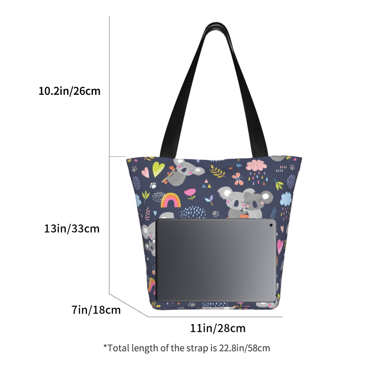 Torba na zakupy z uroczym aust – Women Bags Australia recenzja i cena