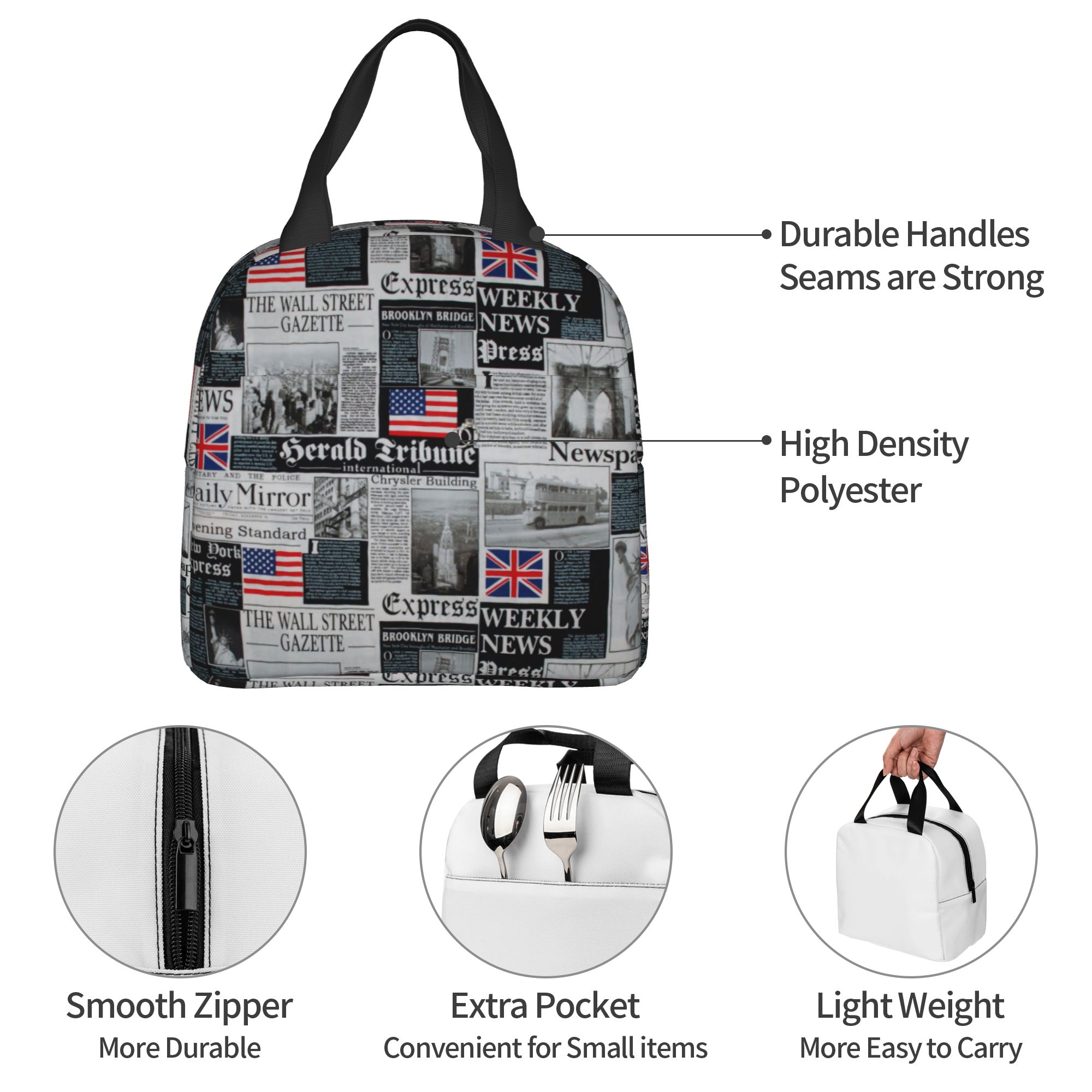 Torby na lunch damskie, przeno – Women Bags Uk recenzja i cena