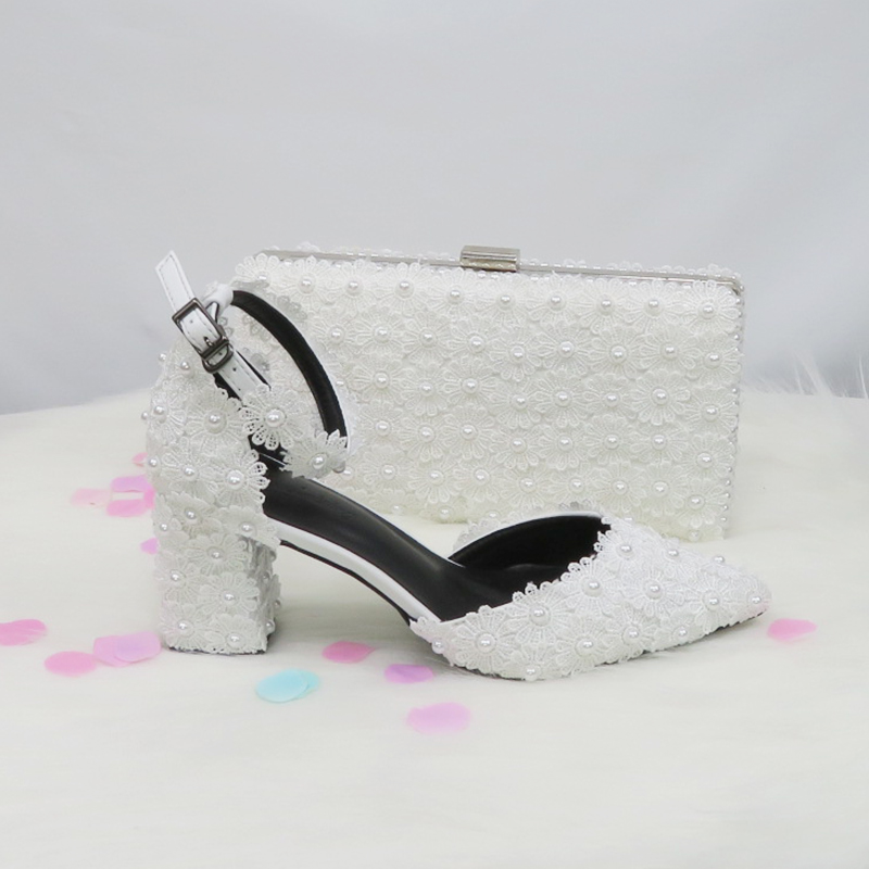 Zestaw: buty ślubne BaoYa Fang – Women Bags And Shoes recenzja i cena