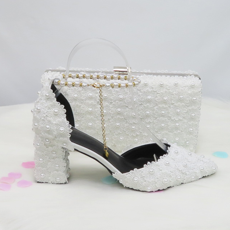 Zestaw: buty ślubne BaoYa Fang – Women Bags And Shoes recenzja i cena