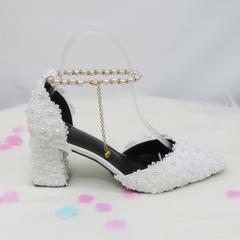 Zestaw: buty ślubne BaoYa Fang – Women Bags And Shoes recenzja i cena