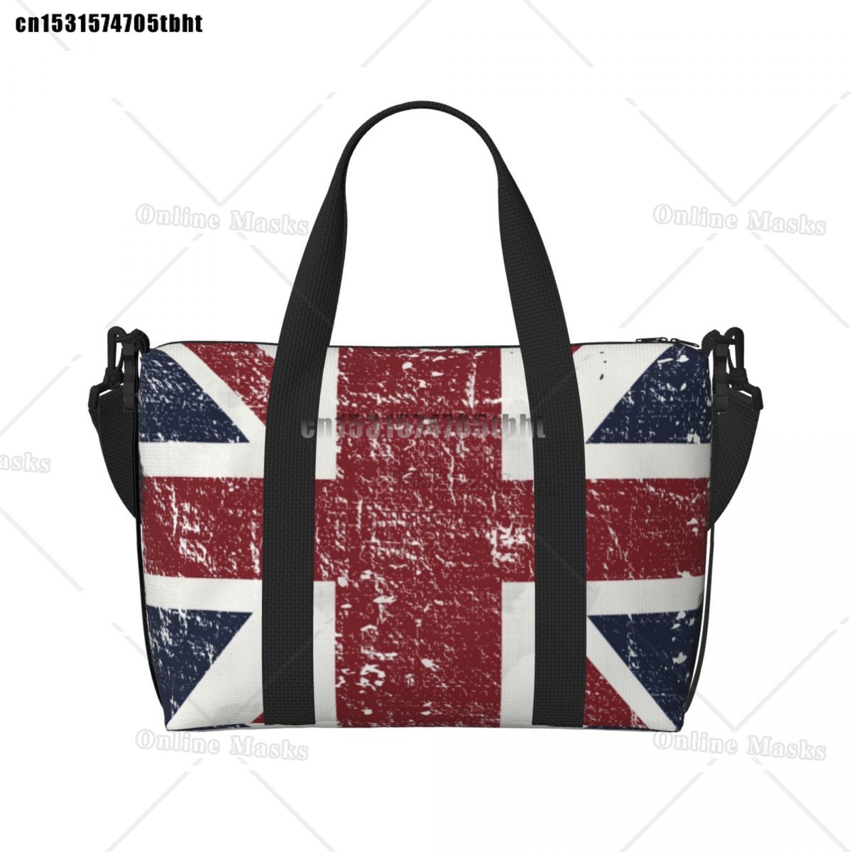 Torba z flagą Wielkiej Brytani – Women Bags Uk recenzja i cena