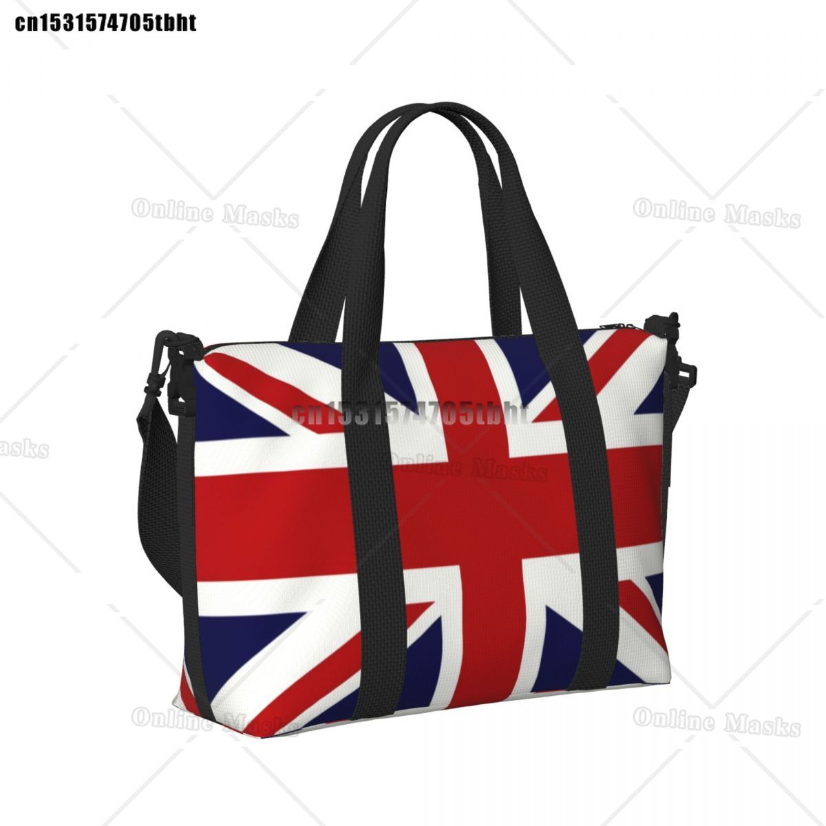 Torba z flagą Wielkiej Brytani – Women Bags Uk recenzja i cena