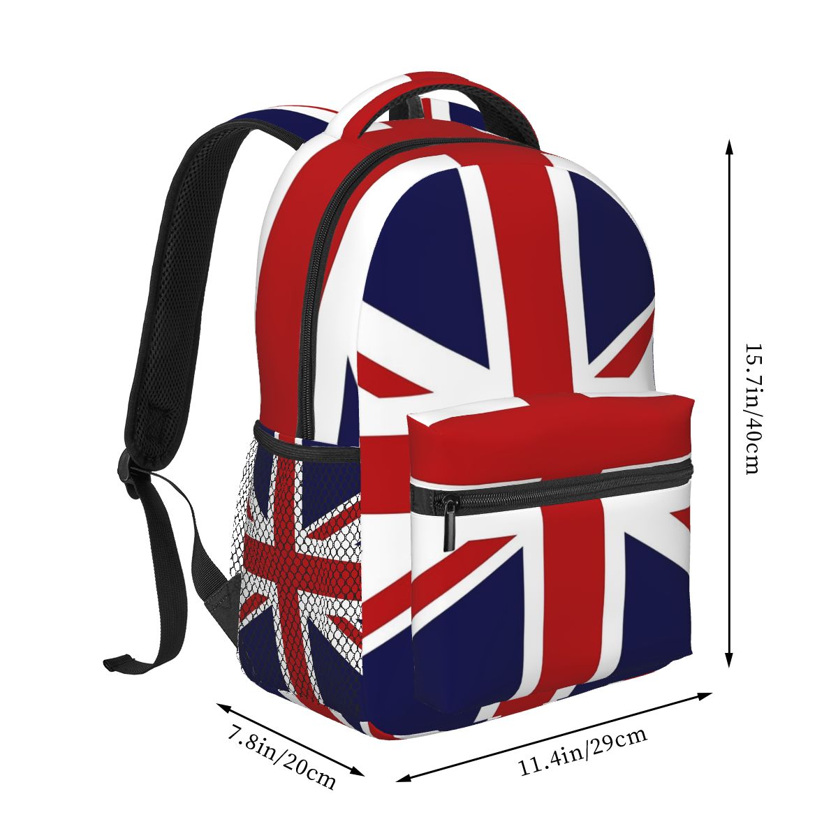 Plecak z flagą Union Jack UK,  – Women Bags Uk Sale recenzja i cena
