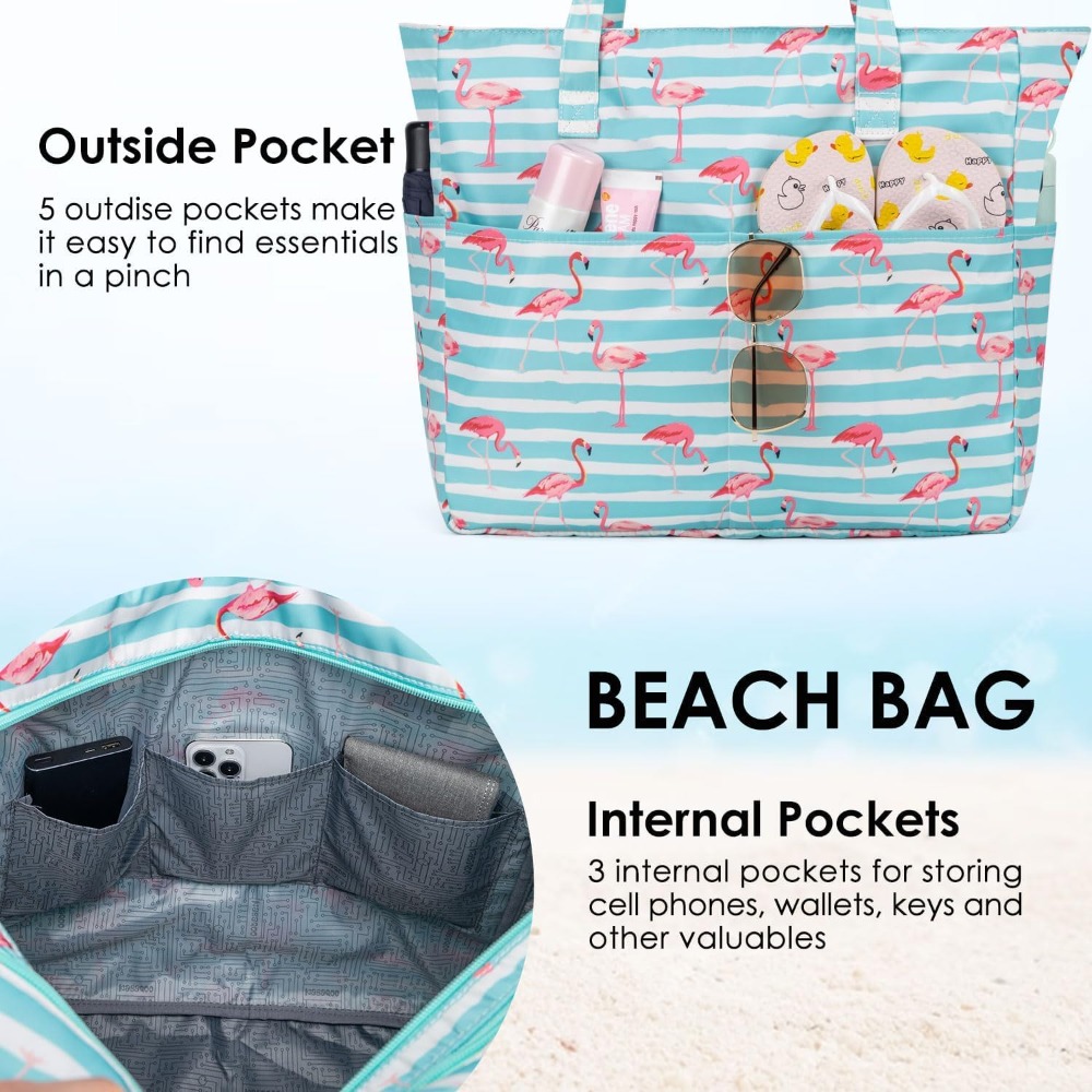 Torby plażowe damskie, wodoodp – Women Bags Large recenzja i cena