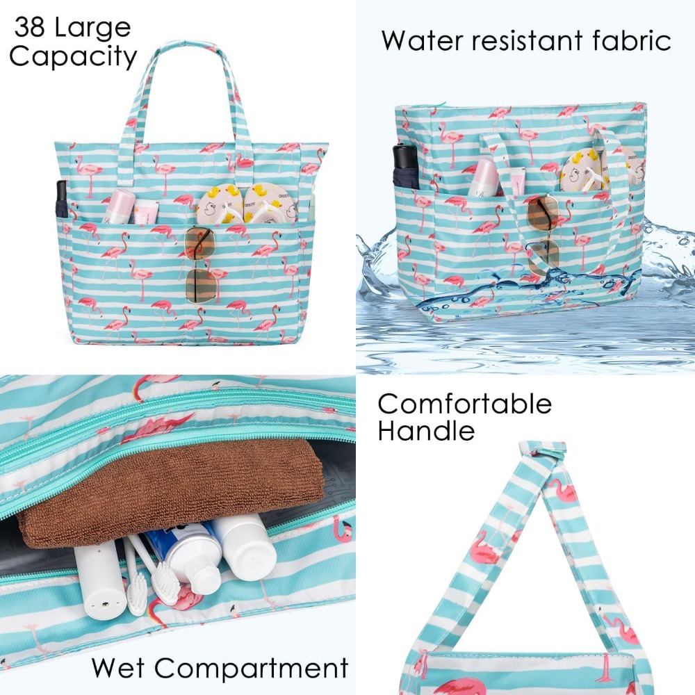 Torby plażowe damskie, wodoodp – Women Bags Large recenzja i cena