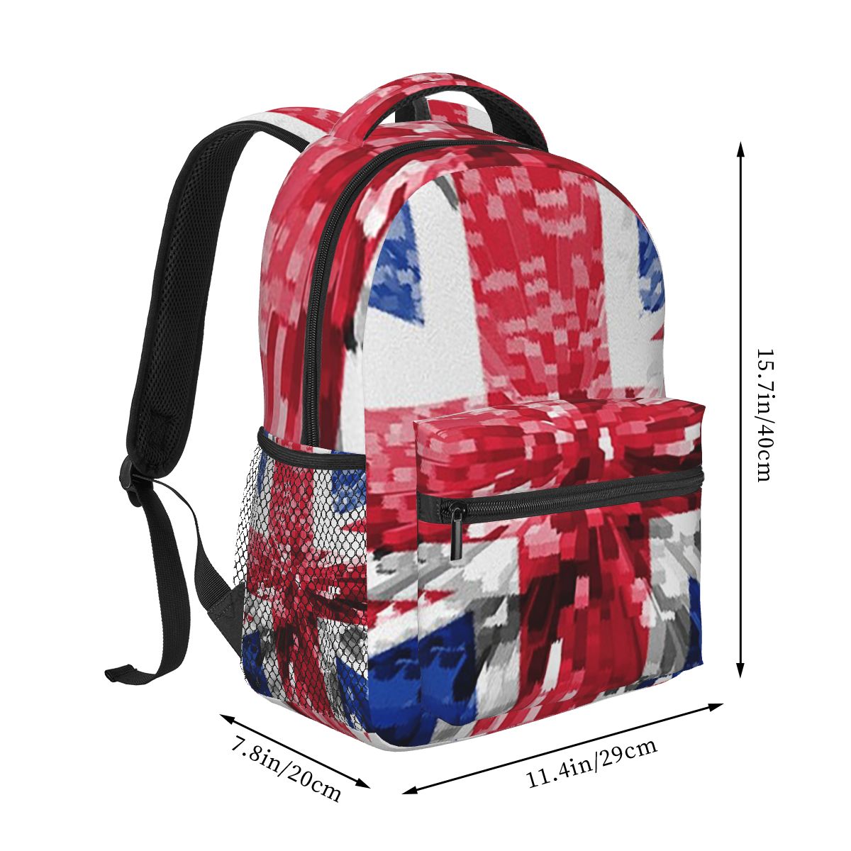 Plecak podróżny z flagą Union  – Women Bags Uk recenzja i cena