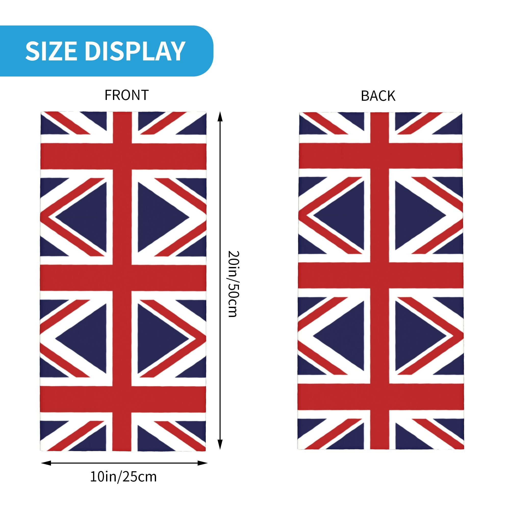 Chusta bandana z motywem flagi – Women Bags Uk recenzja i cena