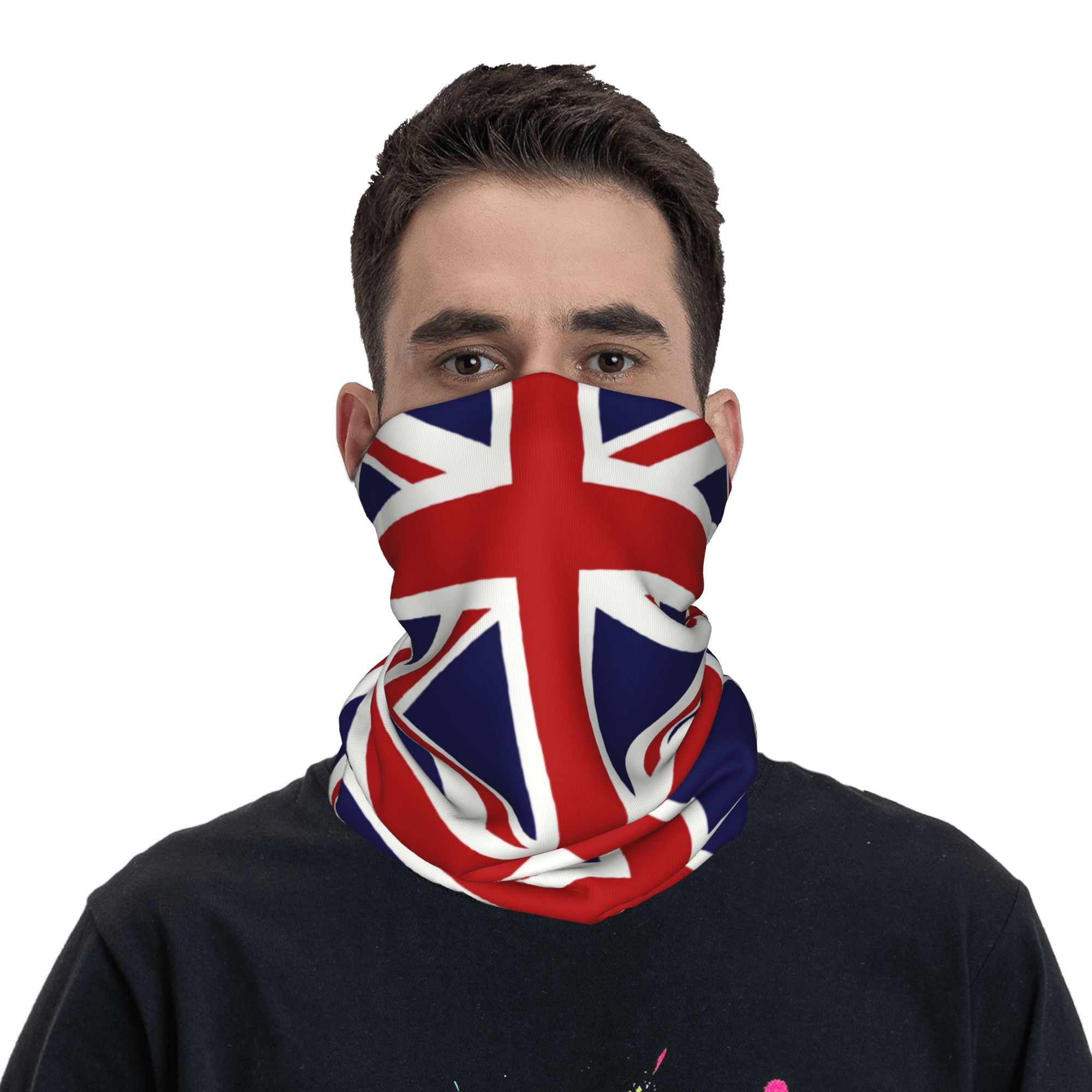 Chusta bandana z motywem flagi – Women Bags Uk recenzja i cena
