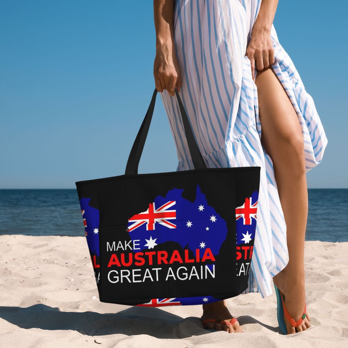 Torba plażowa Make Australia G – Women Bags Australia recenzja i cena