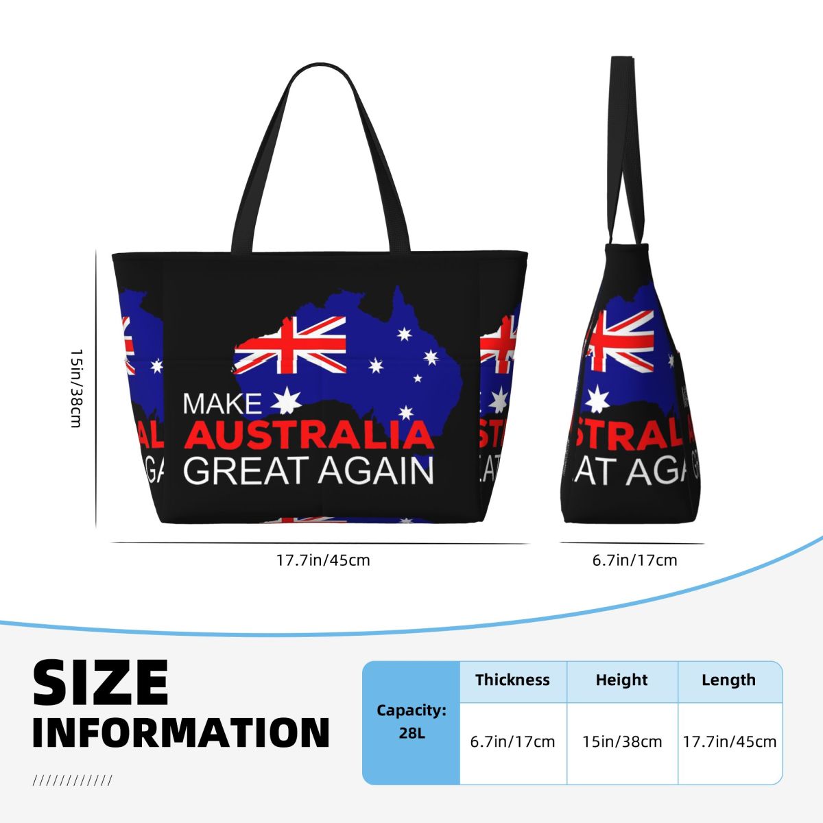 Torba plażowa Make Australia G – Women Bags Australia recenzja i cena