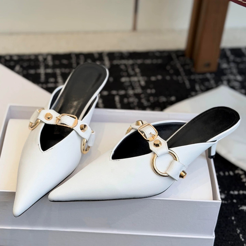 Metalowe nitowane klamry, szpi – Women Bags And Shoes recenzja i cena