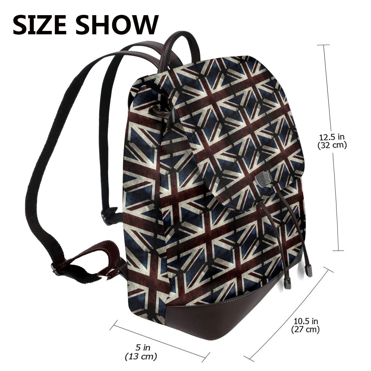 Plecak szkolny z flagą Union J – Women Bags Uk recenzja i cena